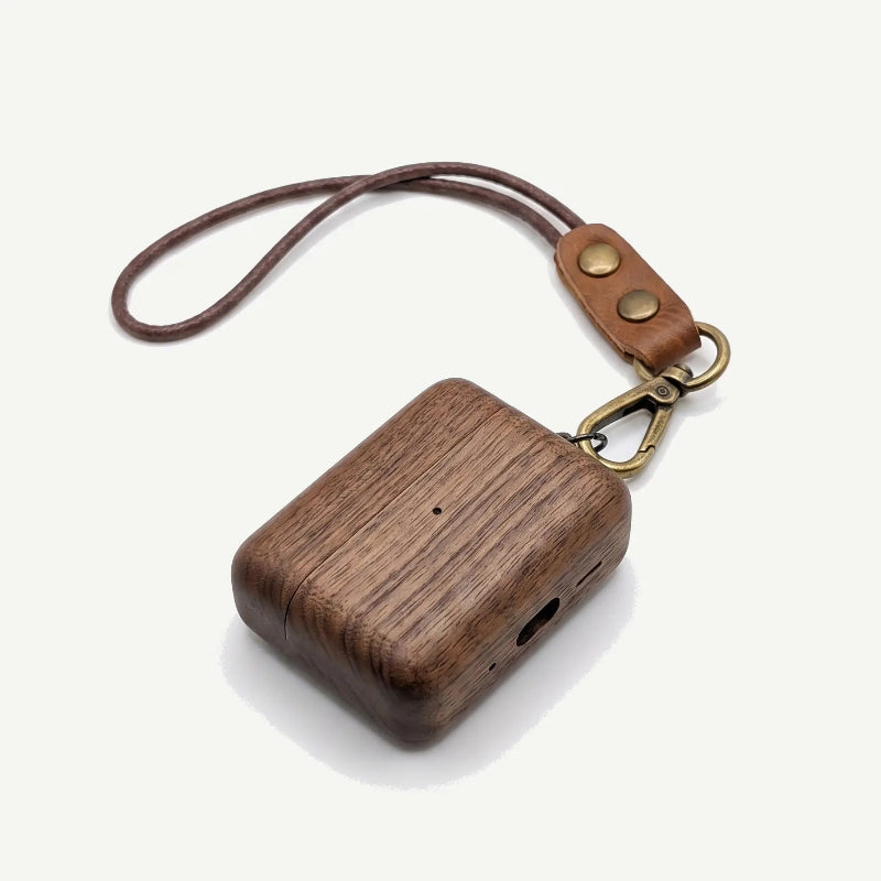 L'Écorce — Étui AirPods en Bois